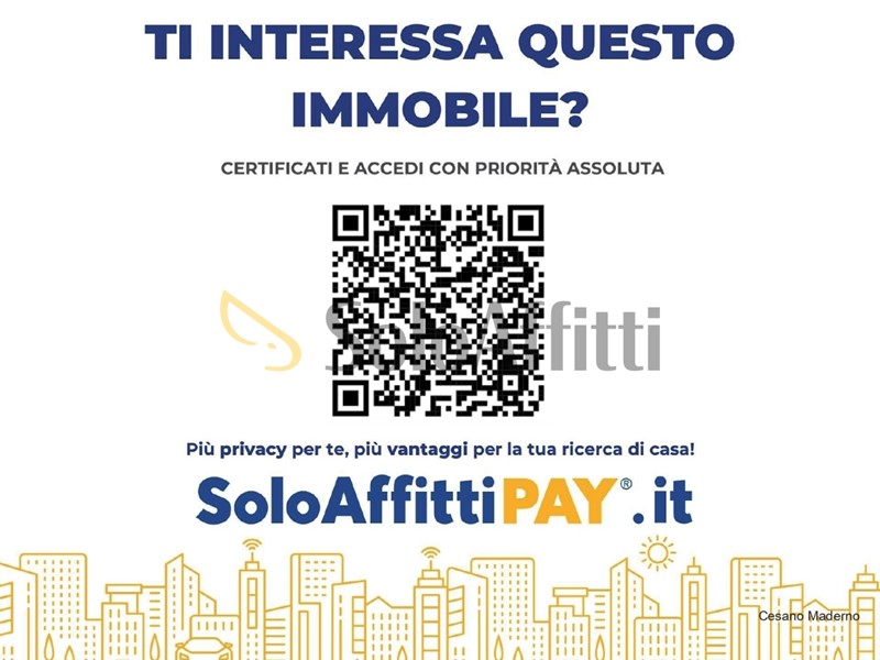Bilocale in Affitto a Cogliate, 650&euro;, 70 m², arredato