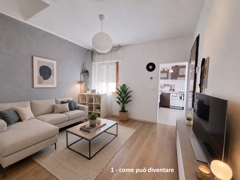 Quadrilocale in Vendita a Calcinaia, 70'000&euro;, 82 m²