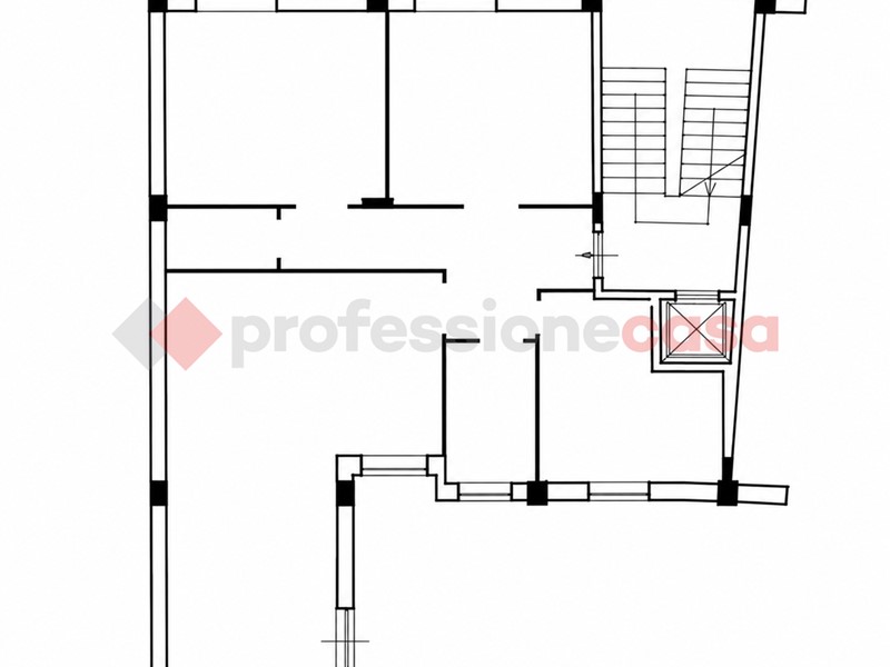 Quadrilocale in Vendita a Portici, 205'000&euro;, 100 m²