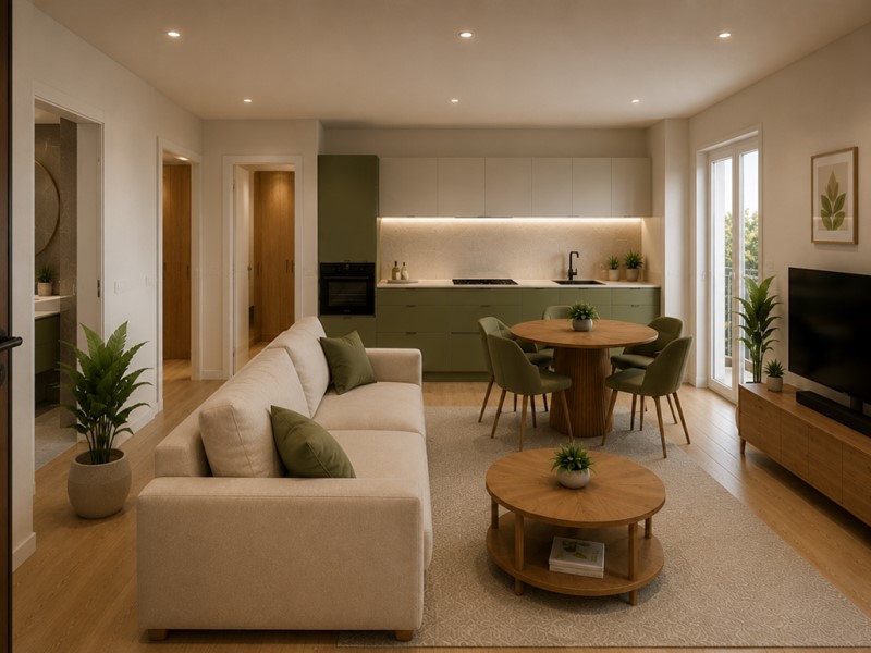 Bilocale in Vendita a Varazze, 388'000&euro;, 50 m², arredato