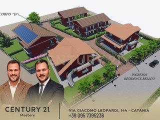 Quadrilocale in Vendita a San Pietro Clarenza, 240'000&euro;, 106 m², con Box