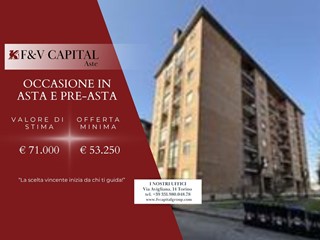 Trilocale in Vendita a Torino, 53'250&euro;, 90 m²
