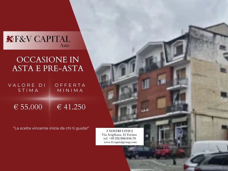 Trilocale in Vendita a Piossasco, 41'250&euro;, 82 m²