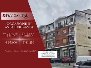 Trilocale in Vendita a Piossasco, 41'250&euro;, 82 m²