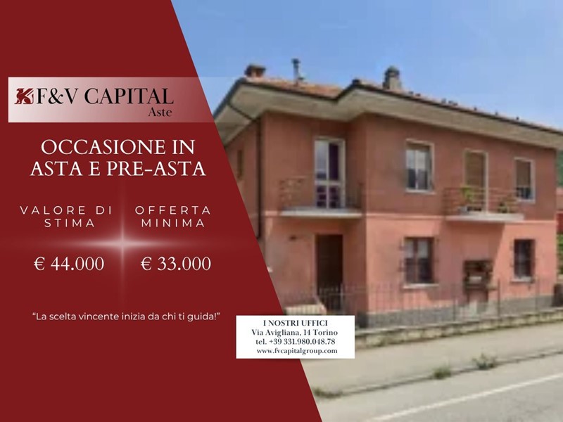 Quadrilocale in Vendita a Villar Perosa, 33'000&euro;, 144 m²