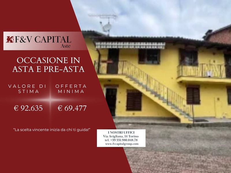 Quadrilocale in Vendita a Montaldo Torinese, 69'477&euro;, 139 m²