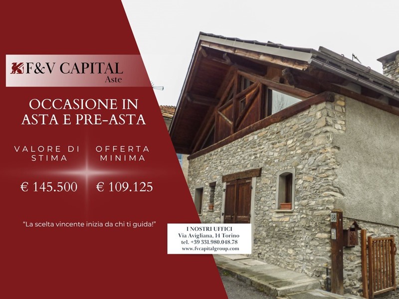 Quadrilocale in Vendita a Bardonecchia, 109'125&euro;, 90 m²
