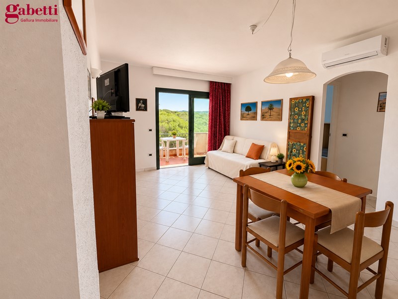 Trilocale in Vendita a Sant'Antonio di Gallura, 200'000&euro;, 65 m², arredato
