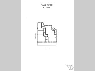 Trilocale in Vendita a Pace del Mela, 115'000&euro;, 143 m²