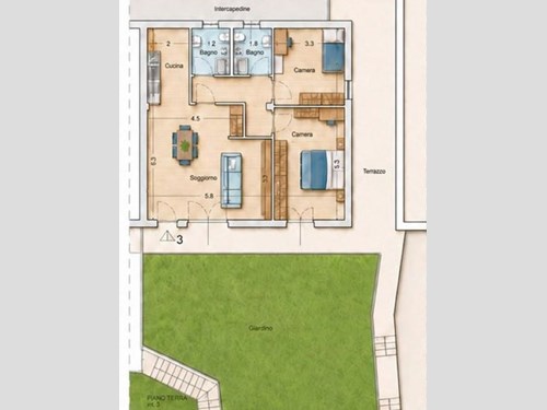 Appartamento in Vendita a Chiavari, zona RIALTO, 560'000&euro;, 143 m²