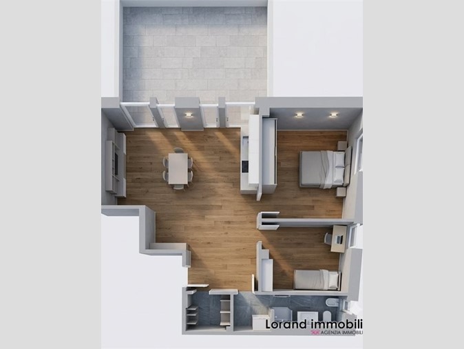 Trilocale in Vendita a Pisa, 360'000&euro;, 100 m²