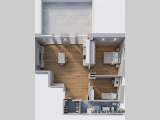 Trilocale in Vendita a Pisa, 360'000&euro;, 100 m²