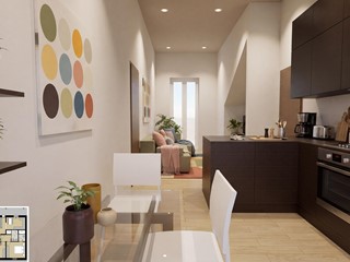 Quadrilocale in Vendita a Poggibonsi, 205'000&euro;, 74 m²