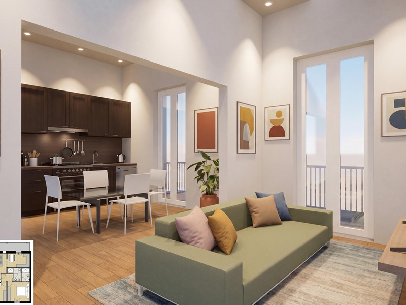 Quadrilocale in Vendita a Poggibonsi, 225'000&euro;, 82 m²