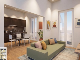 Quadrilocale in Vendita a Poggibonsi, 225'000&euro;, 82 m²