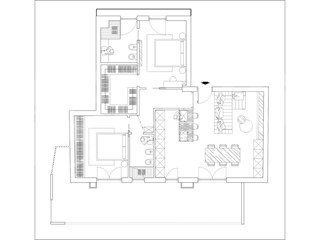 Attico in Vendita a Barletta, 395'000&euro;, 125 m²