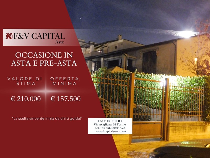 Quadrilocale in Vendita a Grugliasco, 157'500&euro;, 130 m²