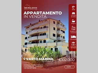Trilocale in Vendita a Vasto, 102'000&euro;, 64 m², arredato