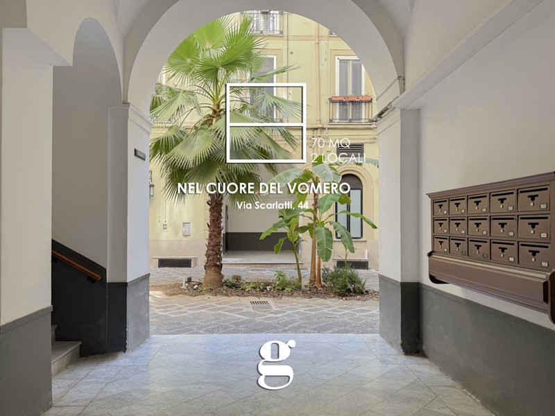 Bilocale in Affitto a Napoli, 1'200&euro;, 70 m²