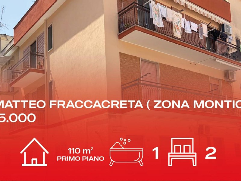 Appartamento in Vendita a Manfredonia, 185'000&euro;, 110 m²