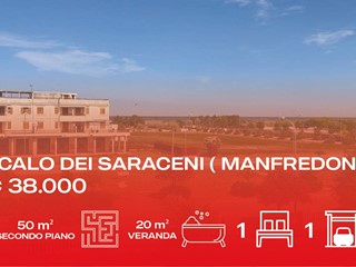Bilocale in Vendita a Manfredonia, 38'000&euro;, 50 m²