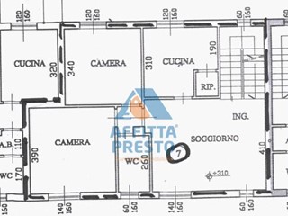 Appartamento in Affitto a San Miniato, 900&euro;, 200 m²