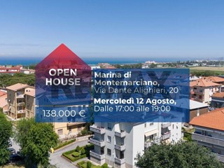 Appartamento in Vendita a Montemarciano, 138'000&euro;, 127 m²