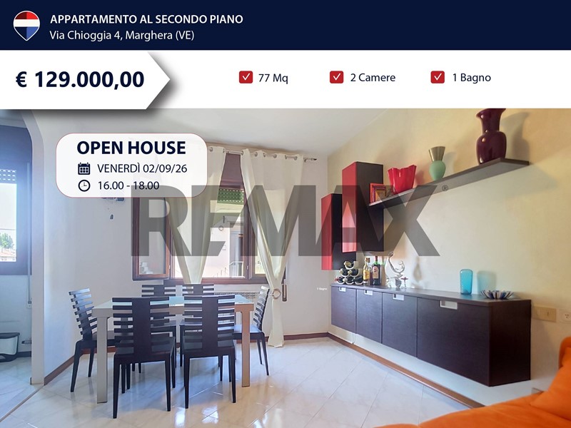 Quadrilocale in Vendita a Venezia, 129'000&euro;, 77 m²