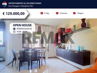 Quadrilocale in Vendita a Venezia, 129'000&euro;, 77 m²