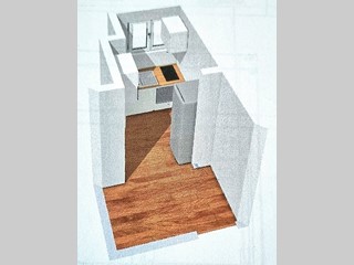 Bilocale in Vendita a Milano, 168'000&euro;, 40 m²