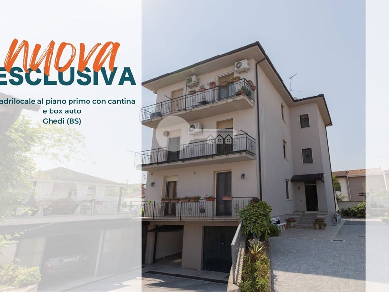 Quadrilocale in Vendita a Ghedi, 155'000&euro;, 118 m²