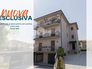 Quadrilocale in Vendita a Ghedi, 155'000&euro;, 118 m²