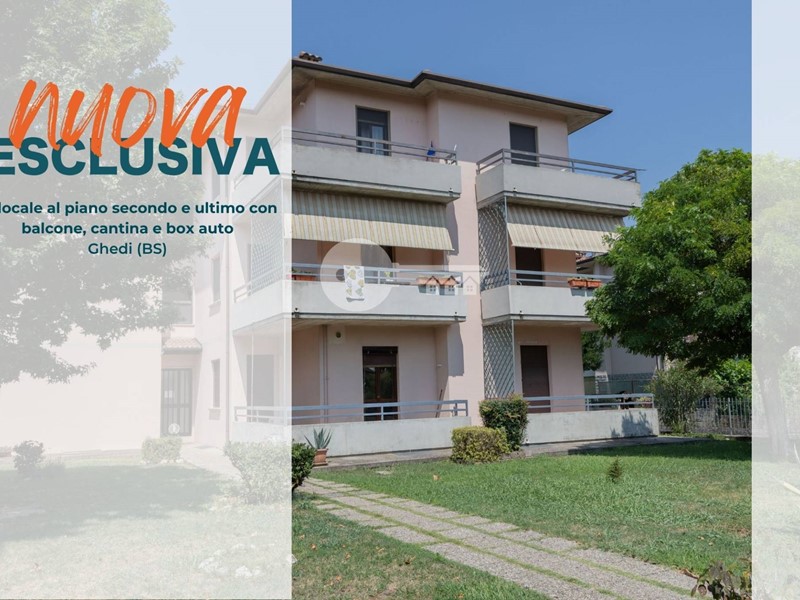 Trilocale in Vendita a Ghedi, 149'000&euro;, 90 m²