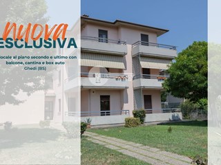 Trilocale in Vendita a Ghedi, 149'000&euro;, 90 m²