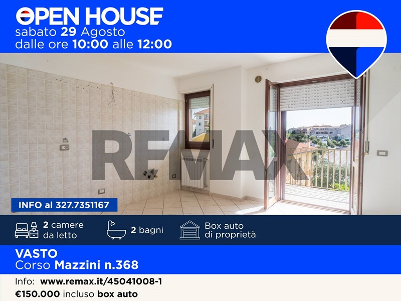 Trilocale in Vendita a Vasto, 150'000&euro;, 80 m²