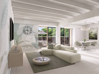 Attico in Vendita a Cornate d'Adda, 278'800&euro;, 139 m²