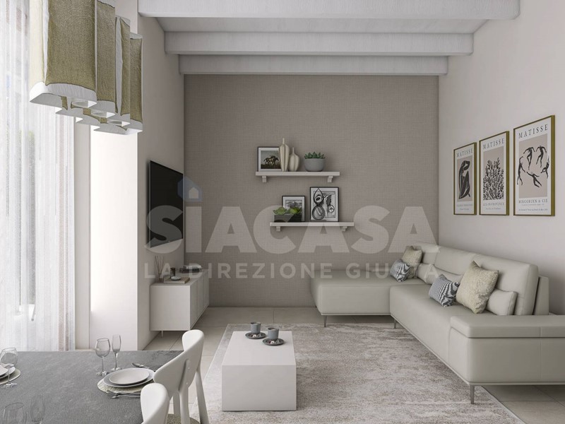 Trilocale in Vendita a Cornate d'Adda, 233'600&euro;, 117 m²