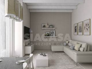 Trilocale in Vendita a Cornate d'Adda, 233'600&euro;, 117 m²
