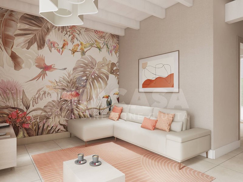 Trilocale in Vendita a Cornate d'Adda, 235'200&euro;, 117 m²