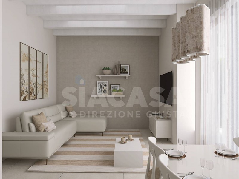 Trilocale in Vendita a Cornate d'Adda, 235'200&euro;, 117 m²