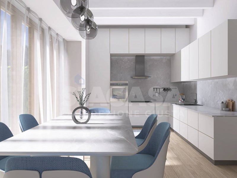Trilocale in Vendita a Cornate d'Adda, 297'400&euro;, 148 m²