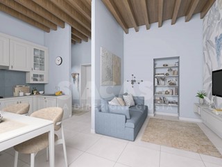 Bilocale in Vendita a Cornate d'Adda, 160'000&euro;, 72 m²