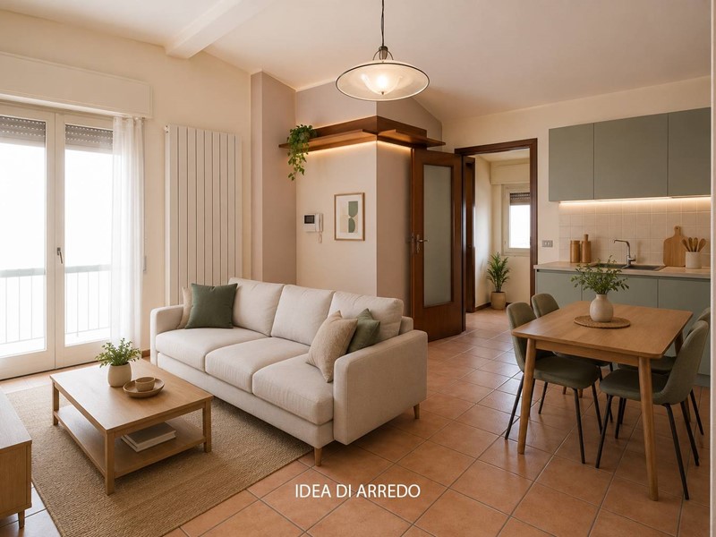 Bilocale in Vendita a Esine, 97'000&euro;, 60 m²