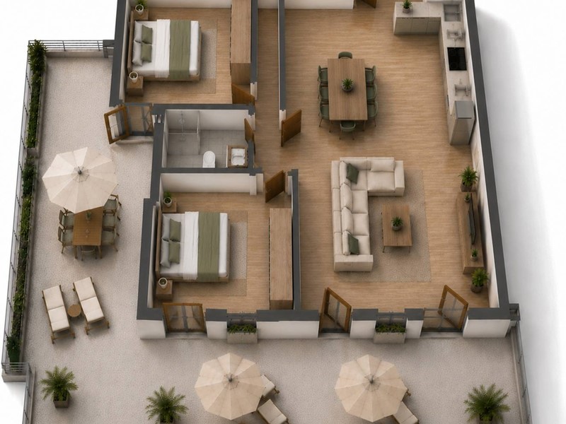 Trilocale in Vendita a Monteprandone, 179'000&euro;, 82 m²