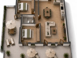 Trilocale in Vendita a Monteprandone, 179'000&euro;, 82 m²