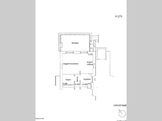 Monolocale in Vendita a Fiumicino, 65'000&euro;, 45 m², arredato