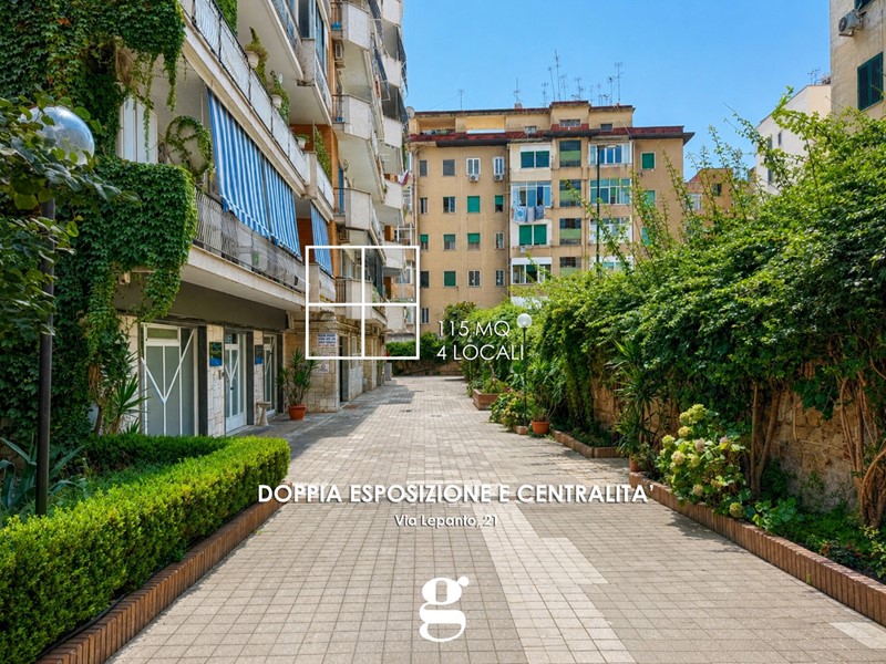 Quadrilocale in Vendita a Napoli, 440'000&euro;, 115 m²