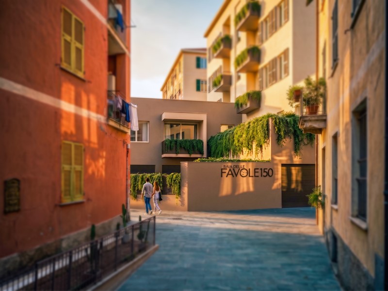 Trilocale in Vendita a Sestri Levante, zona centro, 395'000&euro;, 71 m²