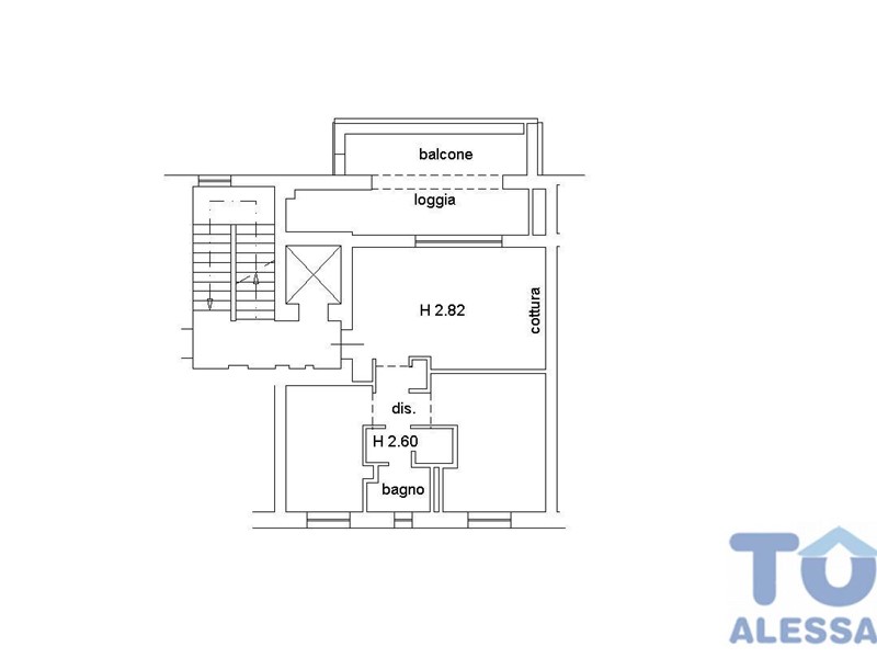 Trilocale in Vendita a Empoli, 300'000&euro;, 70 m², arredato