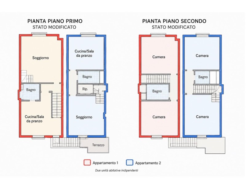 Quadrilocale in Vendita a Cascina, zona Ripoli, 230'000&euro;, 90 m²